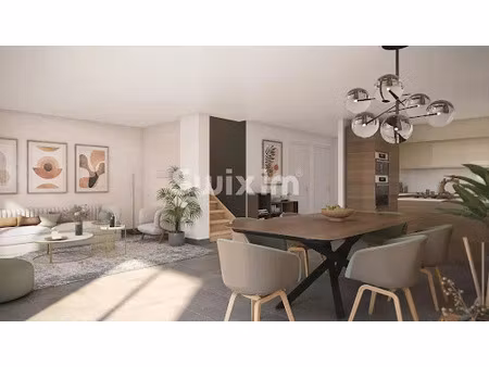 vente maison 4 pièces 94 m² à loisin (74140)  479 200 €