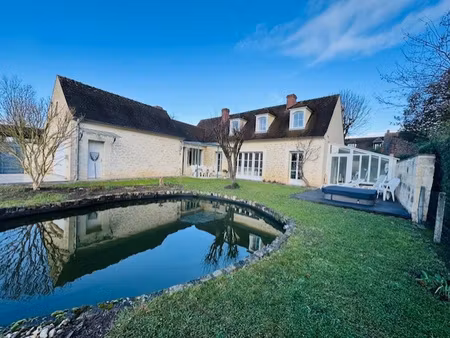 belle maison 5 pièces de 155 m2 avec terrain de 613 m2 rar