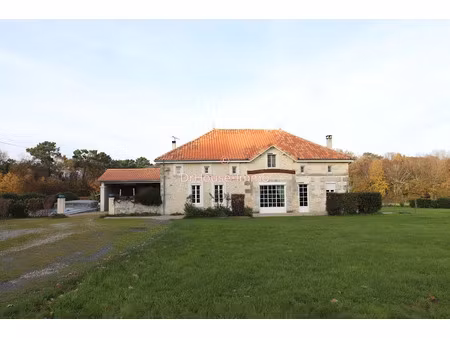 vente maison 8 pièces 279 m² à villexavier (17500)  490 000 €