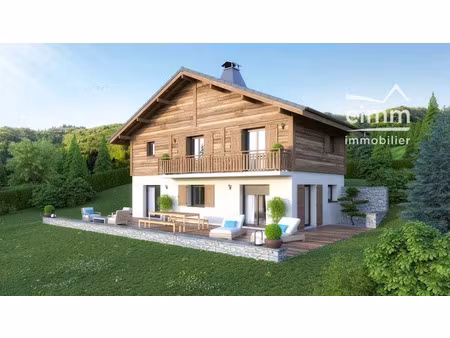 vente chalet 4 pièces 87.76 m² à sallanches (74700)  517 000 €