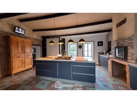 maison - 138.65m² - le bernard