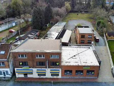 immeuble de rapport à vendre à chaussée de charleroi 110/112 anderlues (vbd60027)