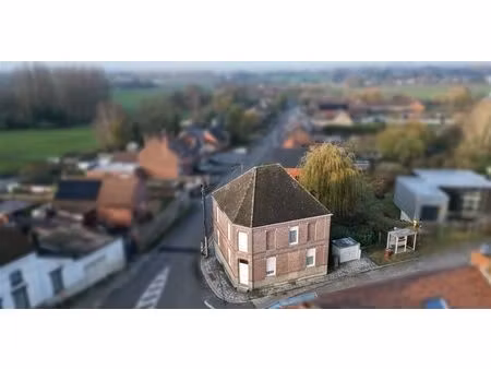 maison à vendre à chemin de vieux-condé 36 péruwelz (vbd59942)