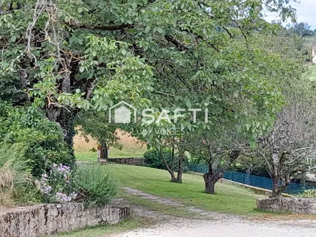 vente maison 4 pièces 115 m² goujounac (46250)