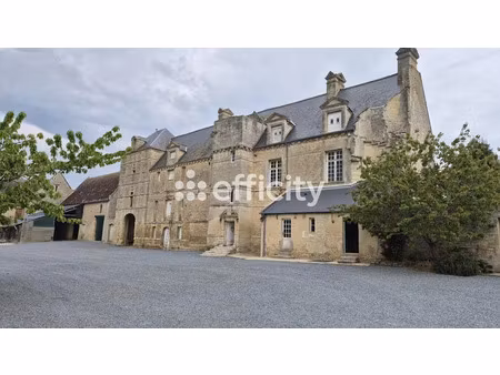 vente ferme 9 pièces 250 m² à vienne-en-bessin (14400)  999 000 €