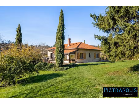 vente maison 5 pièces 220 m² à saint-didier-au-mont-d'or (69370)  990 000 €