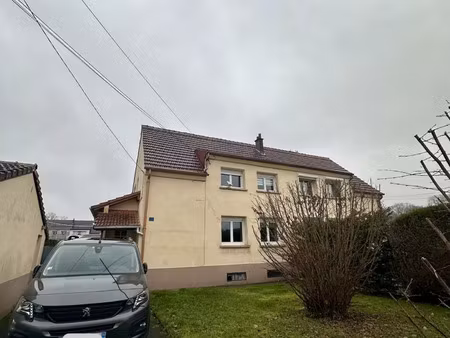 vente maison 6 pièces 105 m² saint-avold (57500)