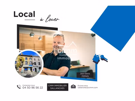 annonce commerce à louer