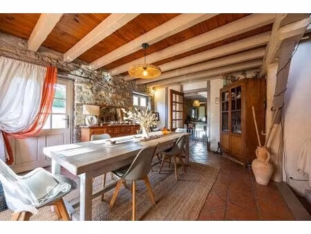 vente maison 5 pièces 180 m² briscous (64240)