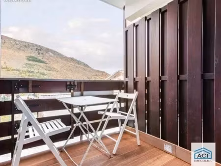vente appartement 2 pièces 23.08 m² à les deux alpes (38860)  140 000 €