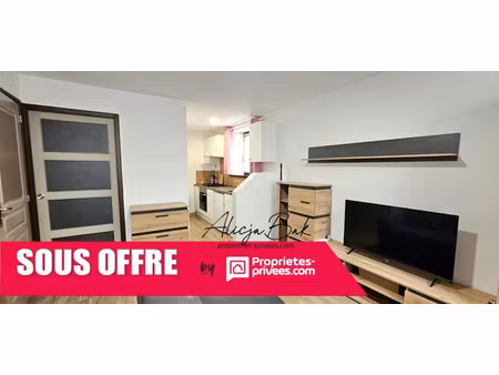 vente appartement 1 pièce 30 m² à castelnaudary (11400)  50 000 €
