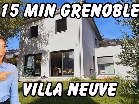 vente maison 6 pièces 125.68 m² à saint-nazaire-les-eymes (38330)  680 000 €