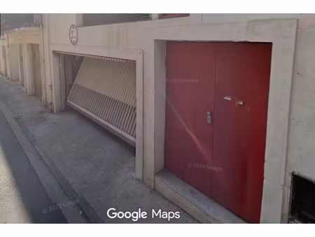 annonce parking/garage à vendre