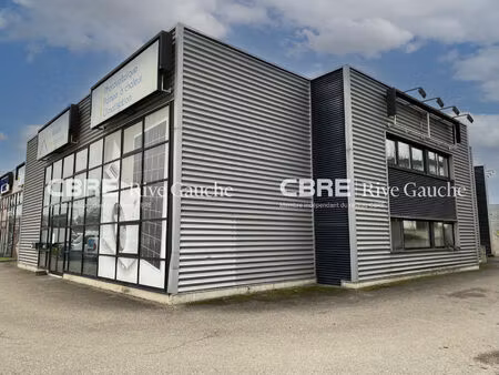 location local professionnel 385m² mundolsheim 67450