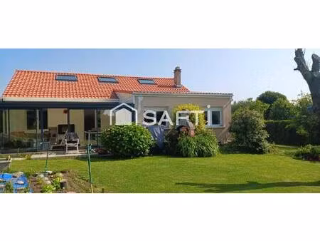 vente maison 5 pièces 118 m² ambleteuse (62164)