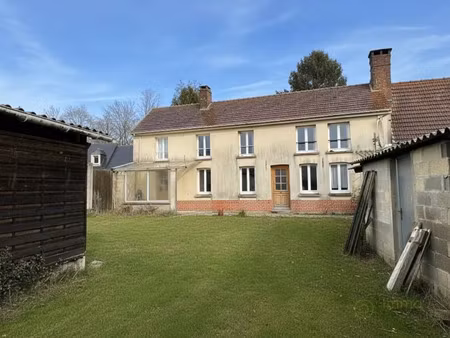 vente maison 4 pièces 134 m² grémévillers (60380)