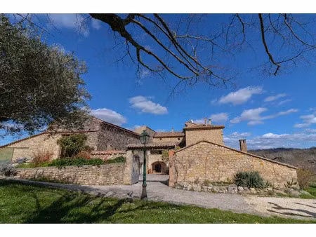 vente maison 17 pièces 430 m² à servas (30340)  1 650 000 €