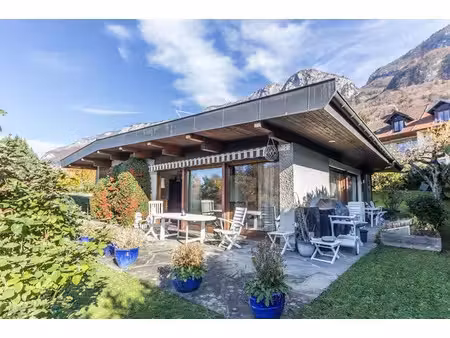 vente maison 5 pièces 190 m² à veyrier-du-lac (74290)  1 490 000 €