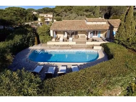 villa de 5 pièces de luxe en location sainte-maxime  france