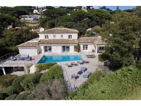 villa de 6 pièces de luxe en location sainte-maxime  france