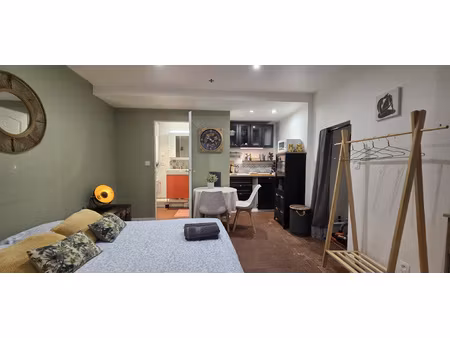 prefecture en retrait studio meuble pour investissement