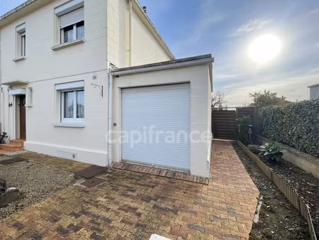 maison 3 chambres avec jardin