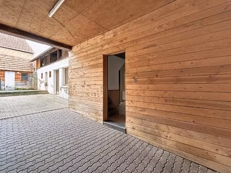 balbronn. maison village. 120m². 5 pieces.