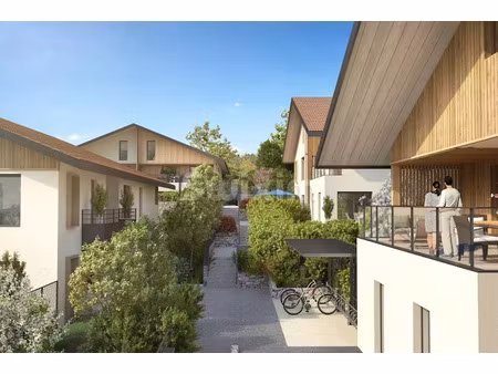 vente appartement 2 pièces 38 m² à excenevex (74140)  239 000 €