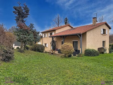 vente maison 6 pièces 145 m² chaponost (69630)