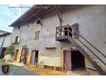 vente maison 5 pièces 100 m² ternand (69620)