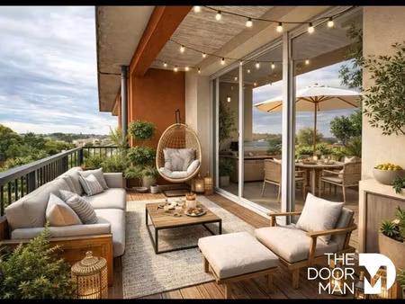 vente appartement 2 pièces 42 m² à fonbeauzard (31140)  120 000 €