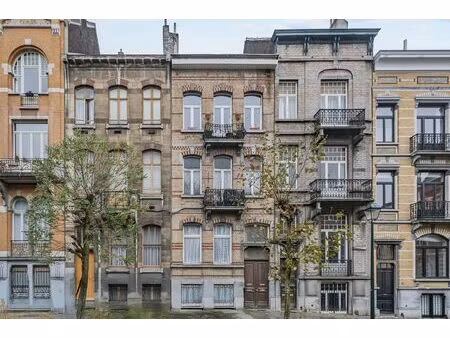 maison à vendre avec terrasse et jardin   saint-gilles (vbd59720)