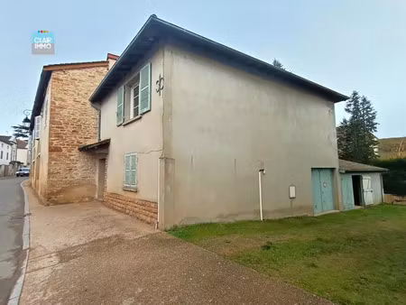 vente maison 3 pièces 69 m² azé (71260)