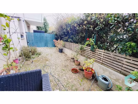 appartement t3 - rez de jardin - vendu loué