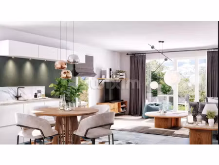 vente appartement 3 pièces 63.66 m² à viuz-en-sallaz (74250)  279 000 €