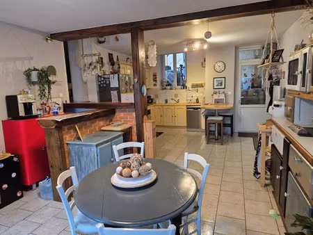 vente maison 4 pièces 105 m² saint-laurent-d’andenay (71210)