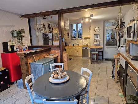 vente maison 4 pièces 113 m² saint-laurent-d'andenay (71210)