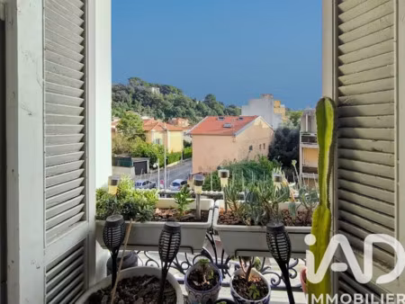 vente appartement 3 pièces 45 m² à nice (06000)  260 000 €
