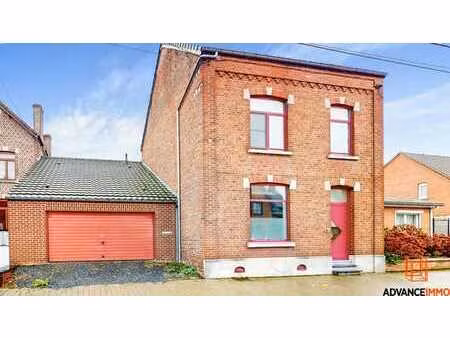 maison - 3 chambres - garage et jardin