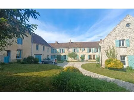 maison montreuil-aux-lions m² t-10 à vendre  370 000 €