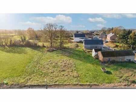 beau terrain à vendre !
