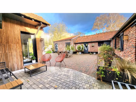 fermette au carré en semi plain-pied