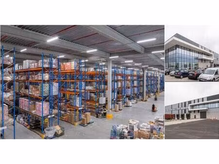 surface industrielle à louer à rue de capilone 6 fleurus (rbu83282)