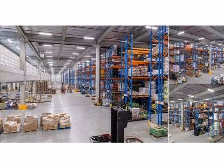 surface industrielle à louer à rue de capilone 6 fleurus (rbu83283)