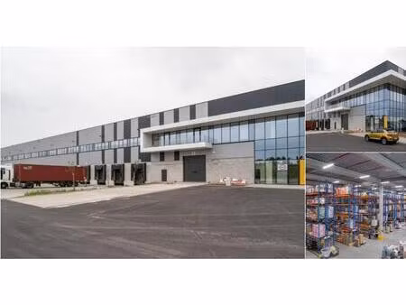 surface industrielle à louer à rue de capilone 6 fleurus (rbu83284)