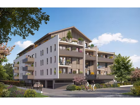 vente programme neuf t2  t3  t4 46 à 80 m² bonneville (74130)