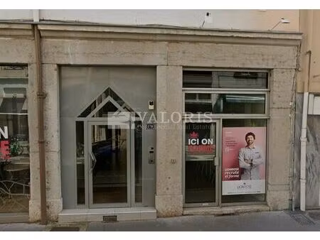 location commerce 35 m² à lyon 6 (69006)