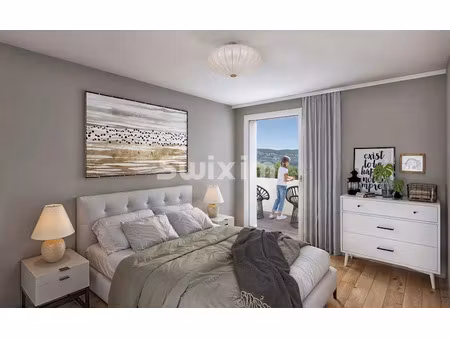 vente appartement 4 pièces 81.14 m² à douvaine (74140)  422 000 €