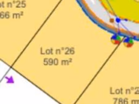 vente terrain à mervent (85200) : à vendre / mervent