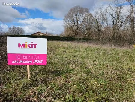 terrain 700 m² nogent l abbesse